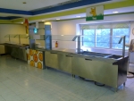 Service Counters and Hot Case